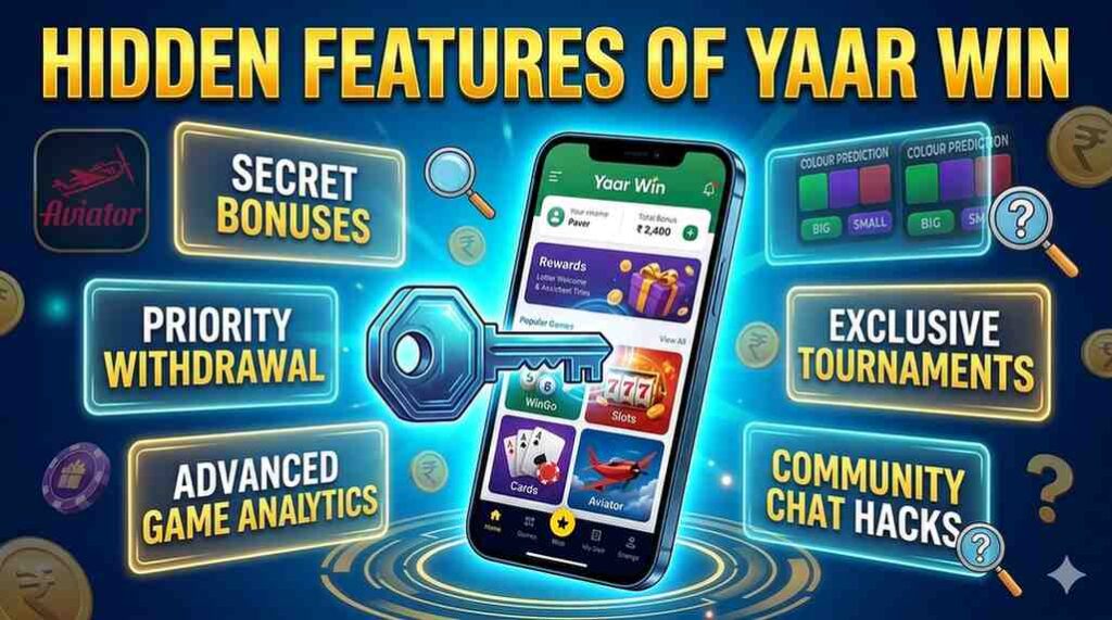 Hidden features of yaar win