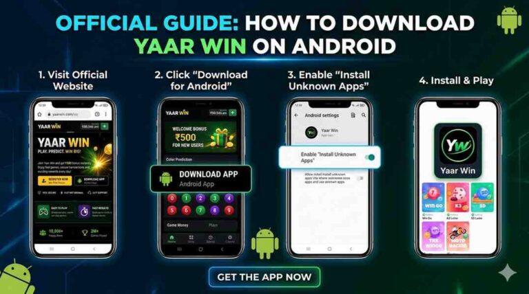 how to download yaar win