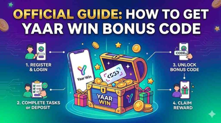 yaar win bonus code