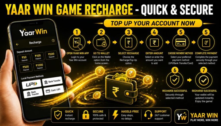 yaar win game recharge